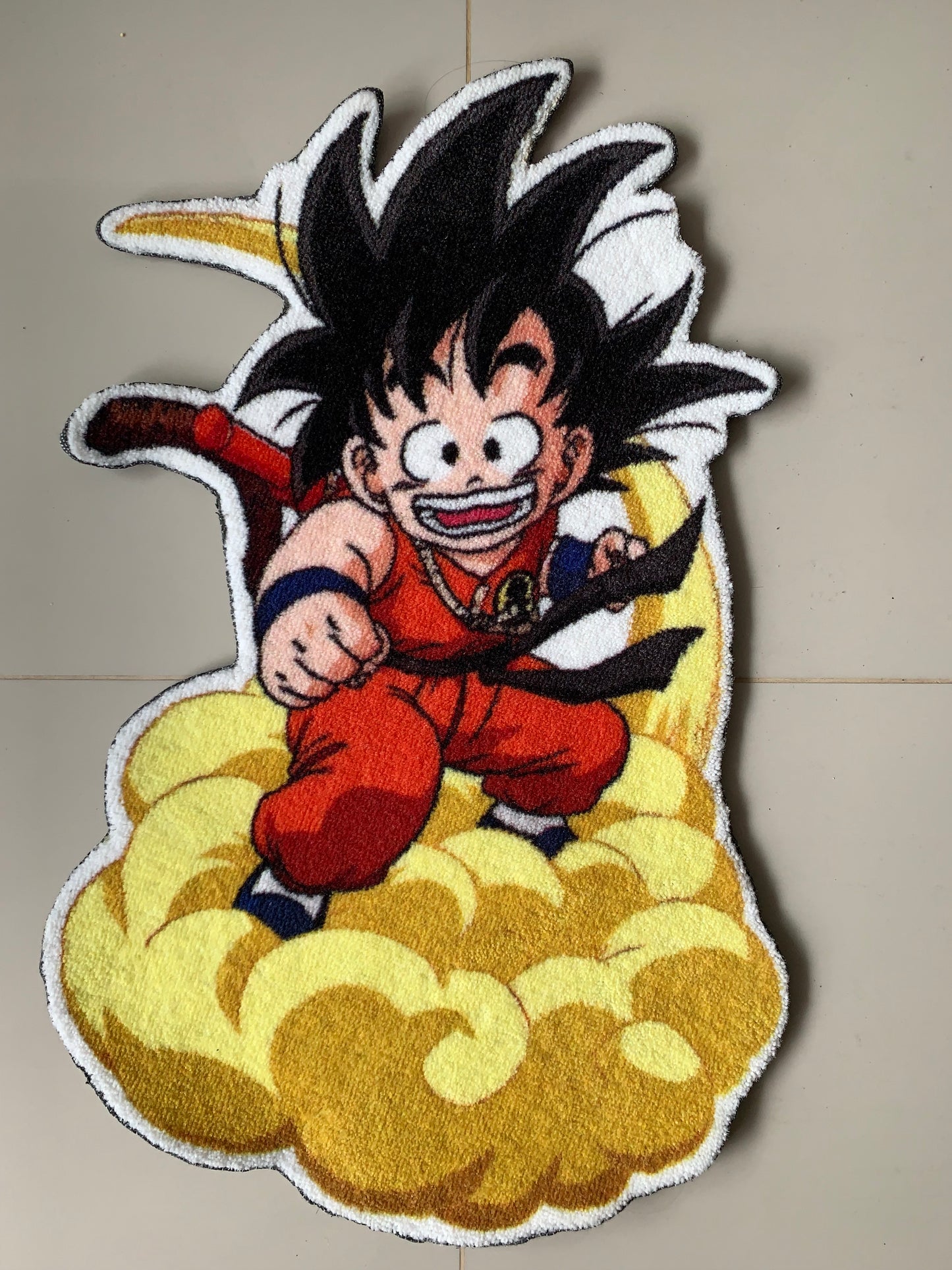Tapete Goku