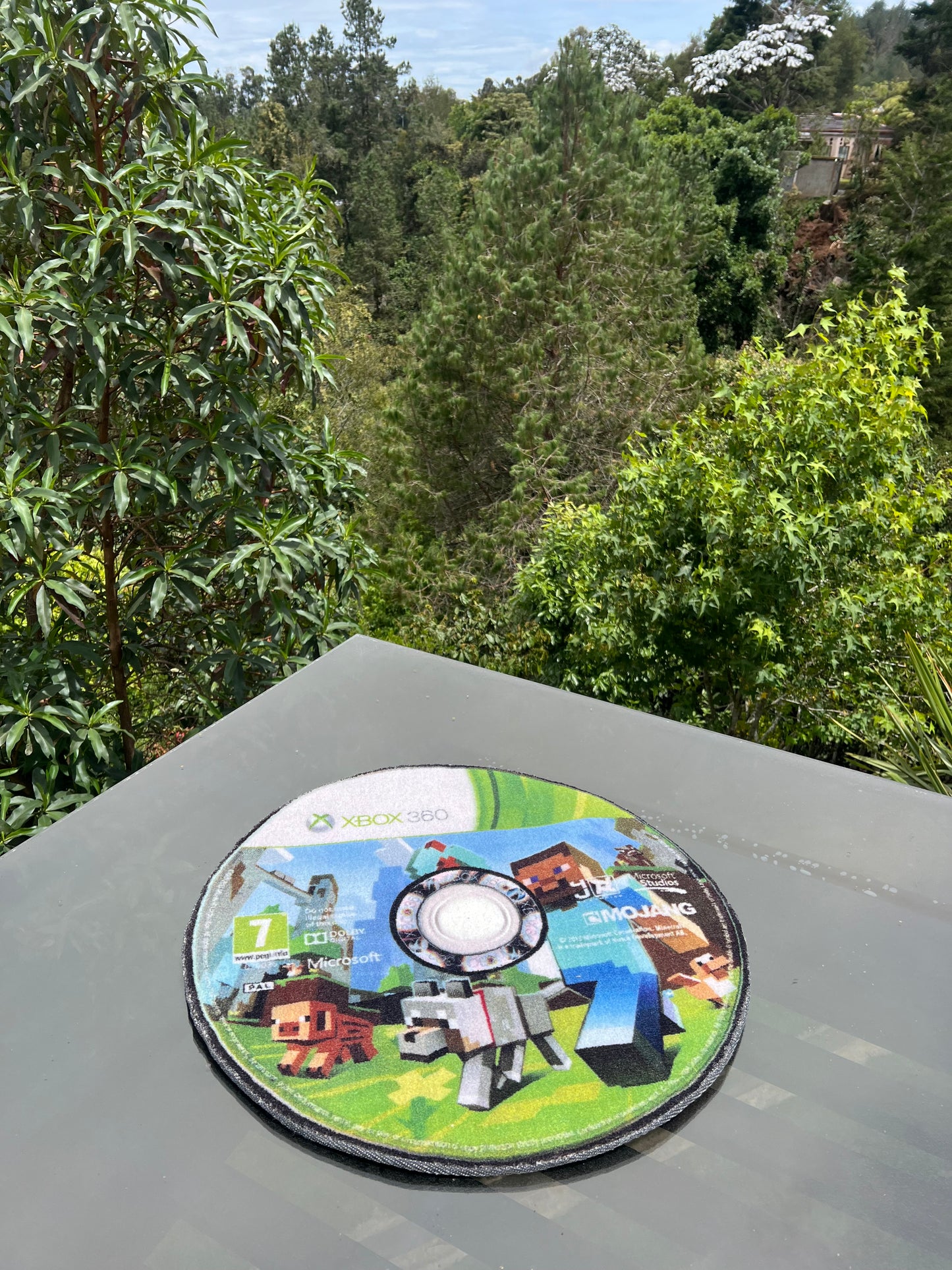 Tapete CD Minecraft