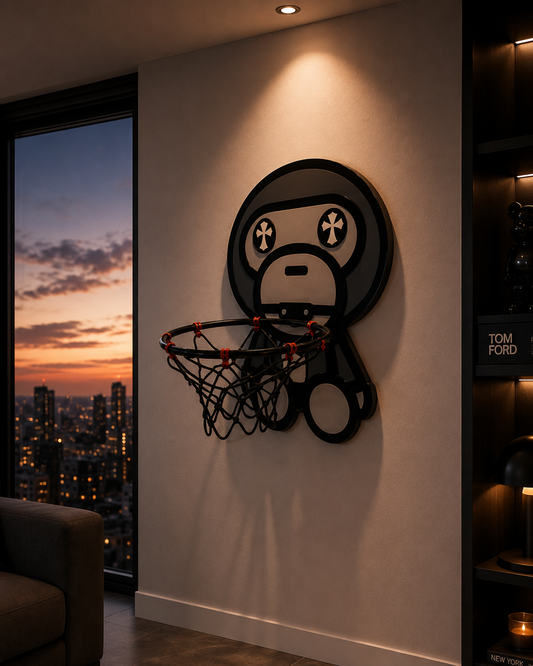 Cuadro Basquet Baby Milo