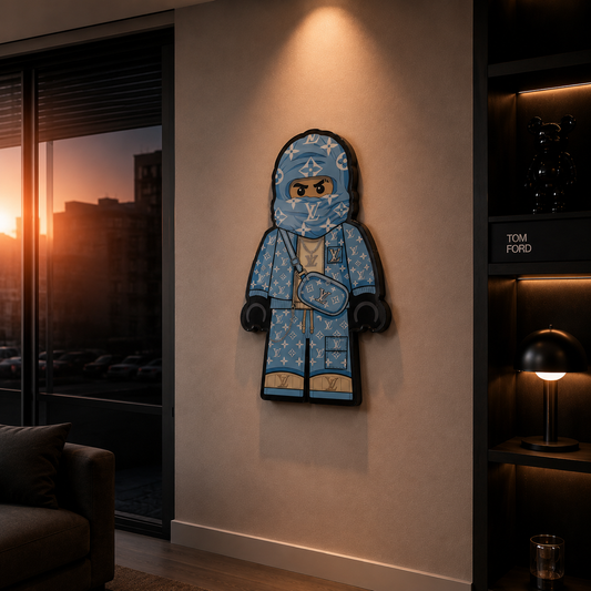 Cuadro Ninja LV