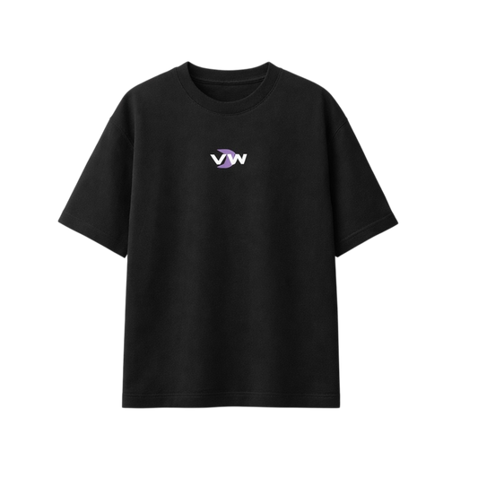 Noise Addict Black T-Shirt