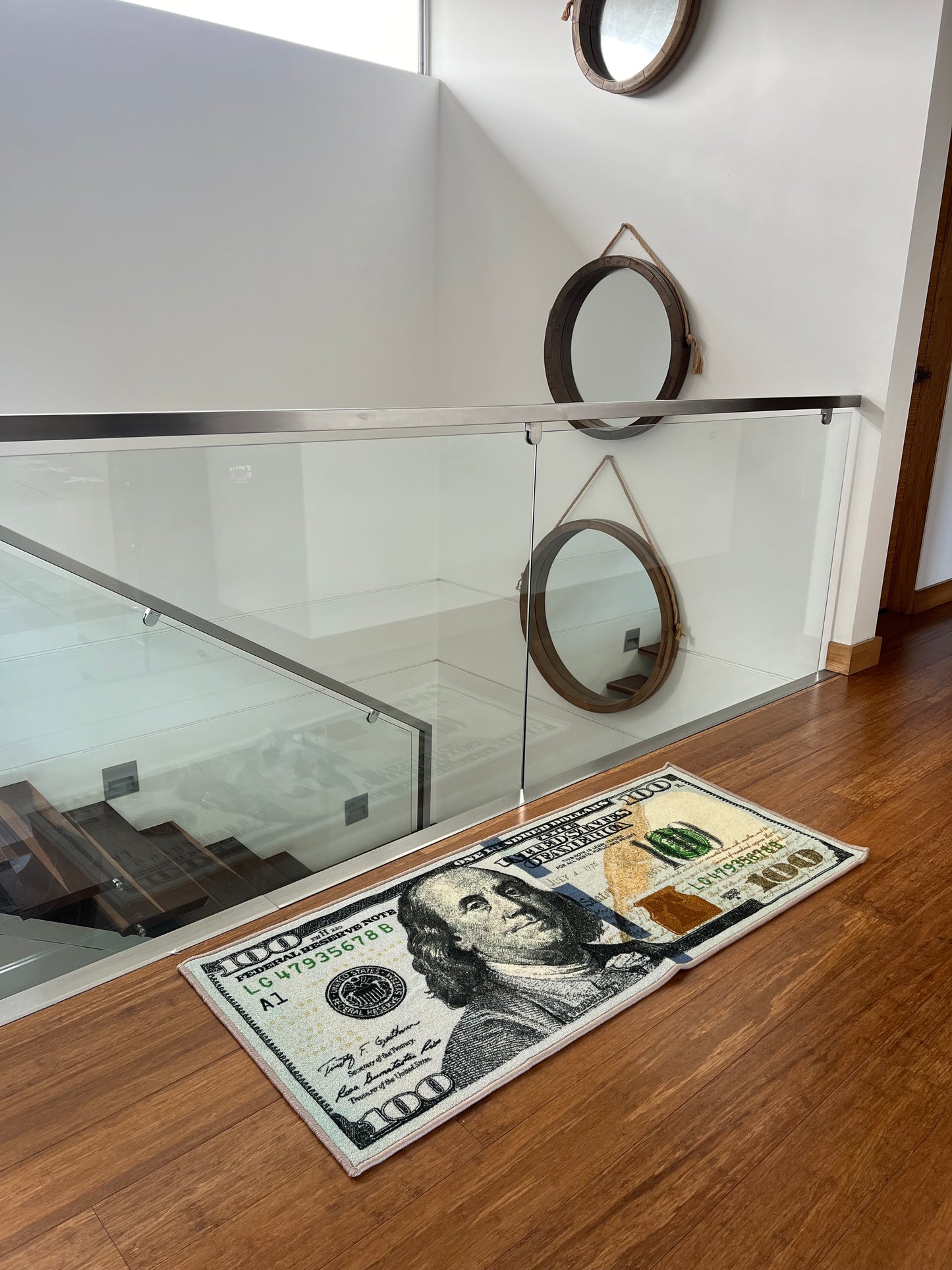 Tapete Dólar Clásico