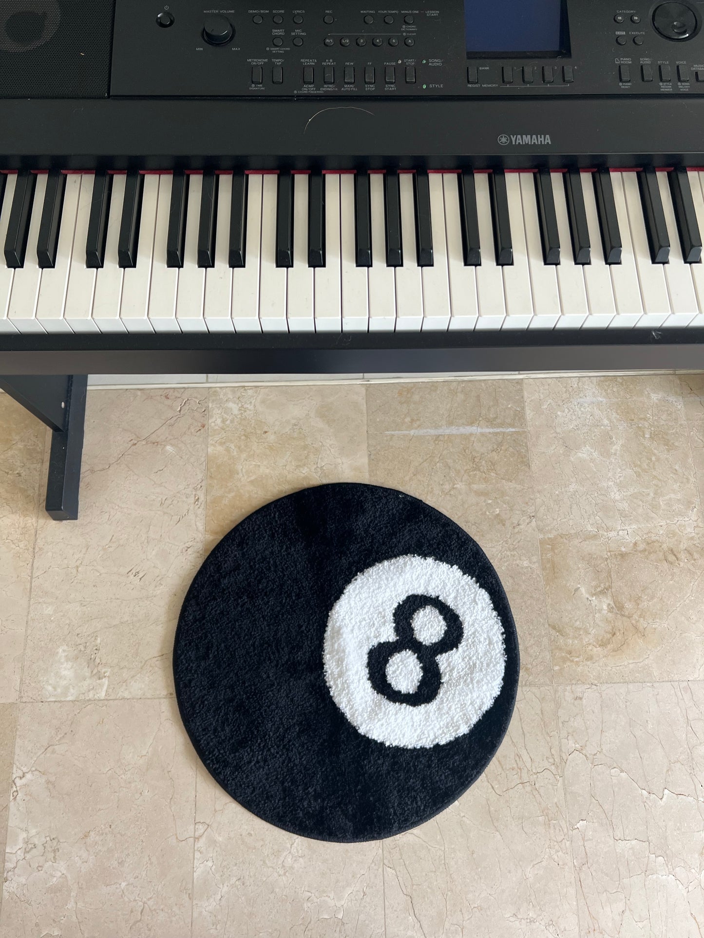Tapete Bola 8