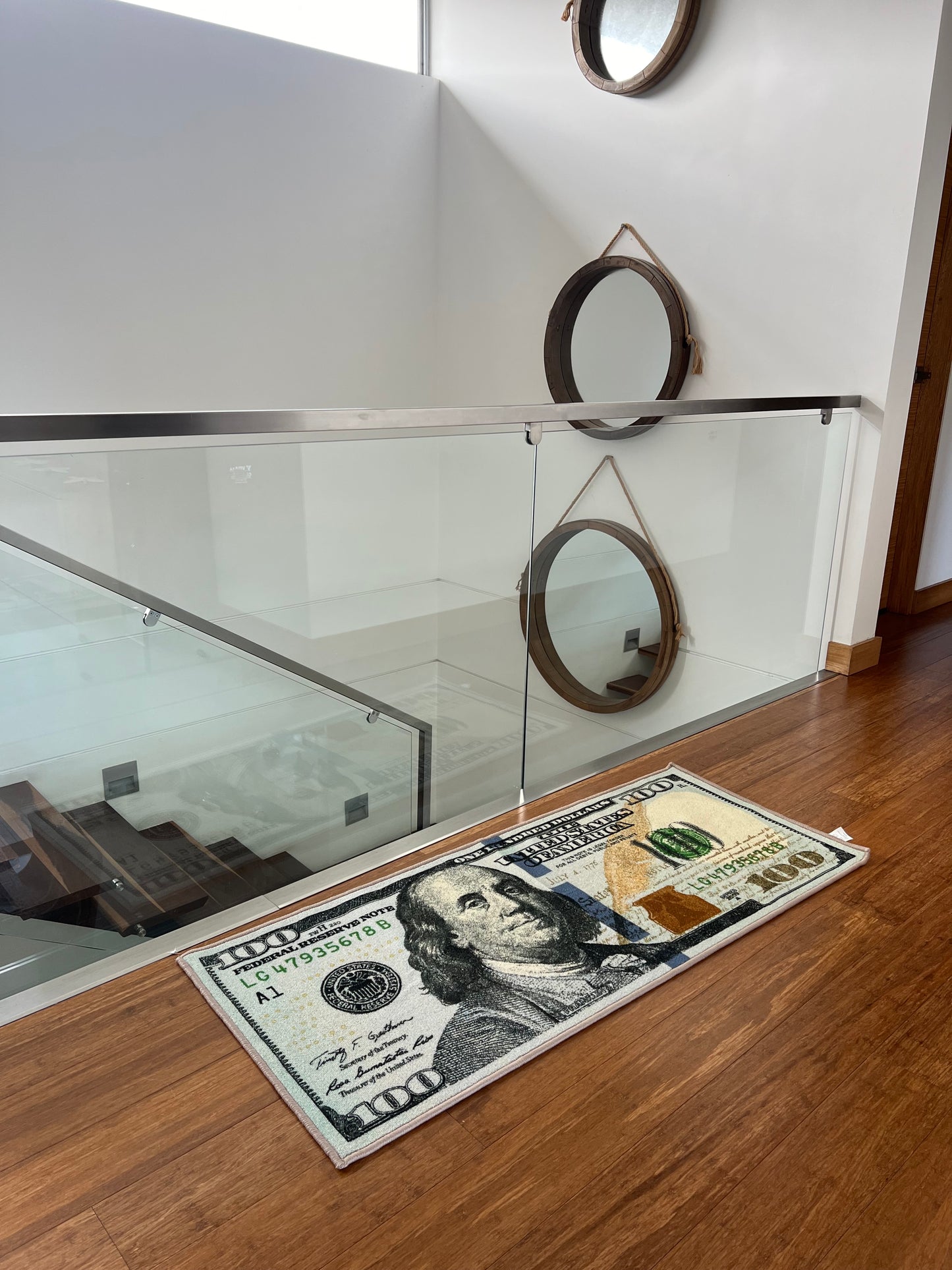Tapete Dólar Clásico