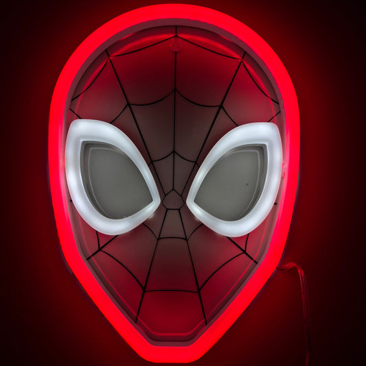Neón Spiderman