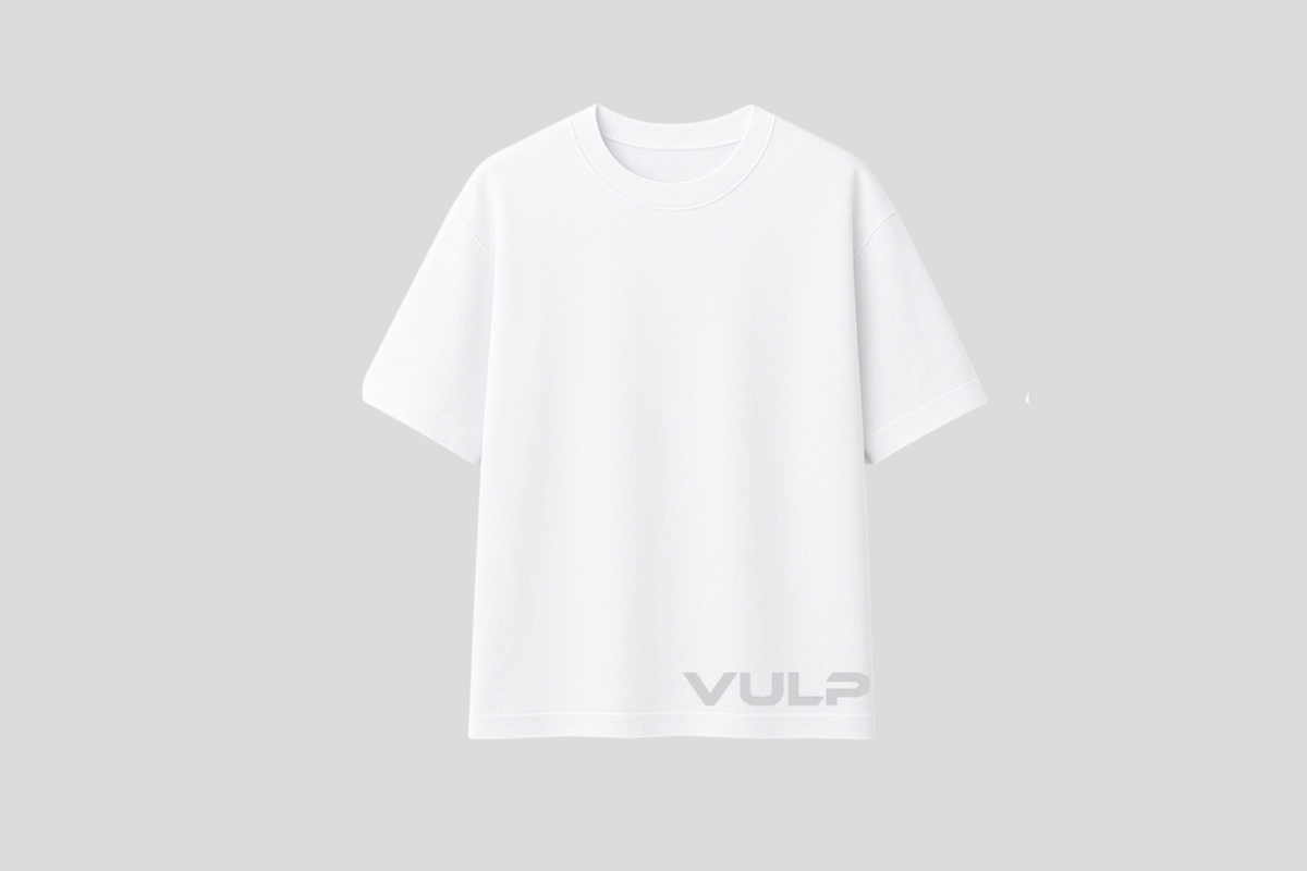 Noise Addict White Tshirt