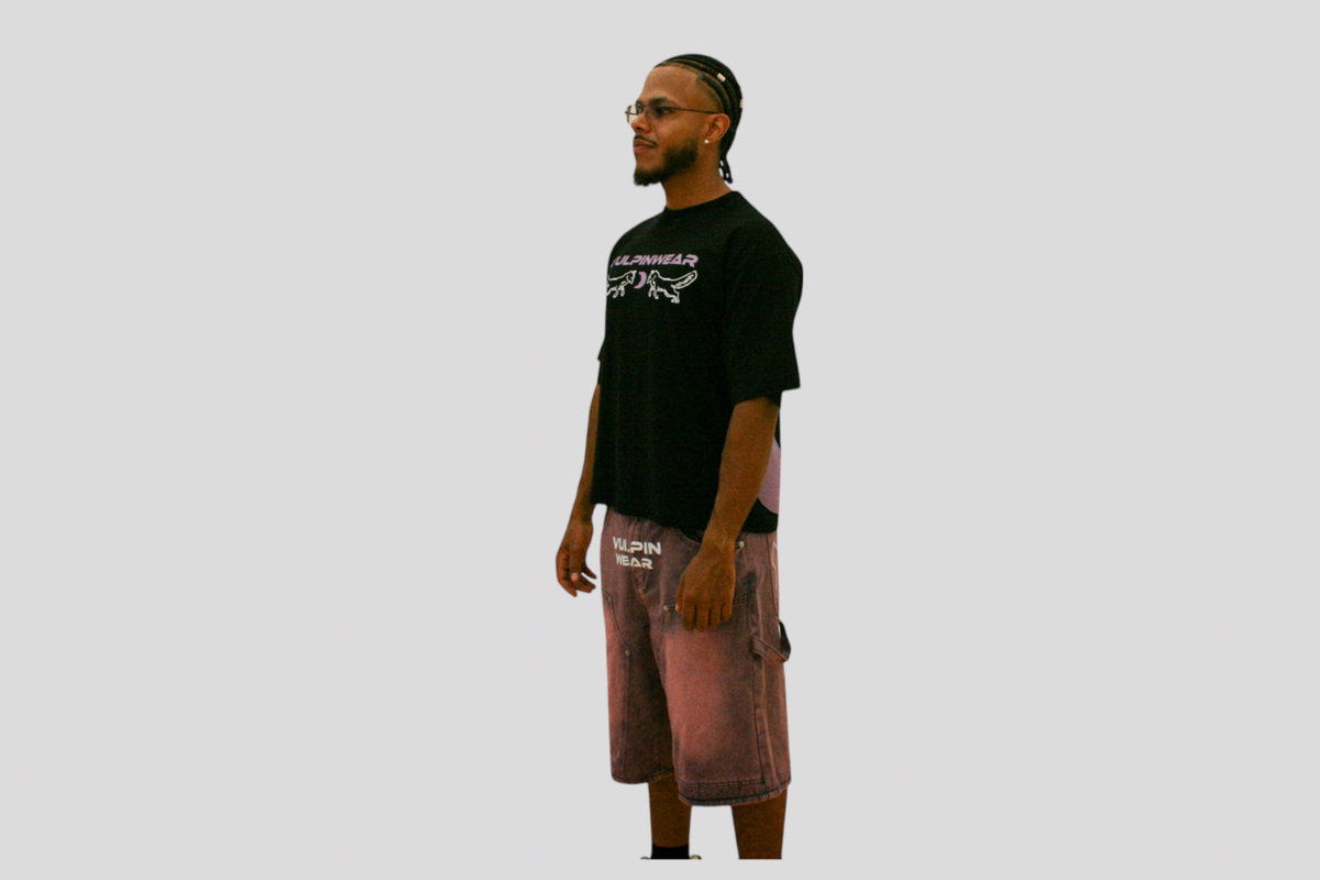 Noise Addct Lilac Short