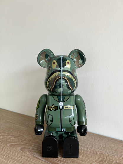 Bearbrick X Bape 400%