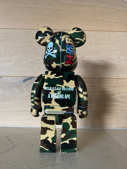 Bearbrick X Bape 400%
