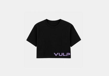Noise Addict Black Crop Top
