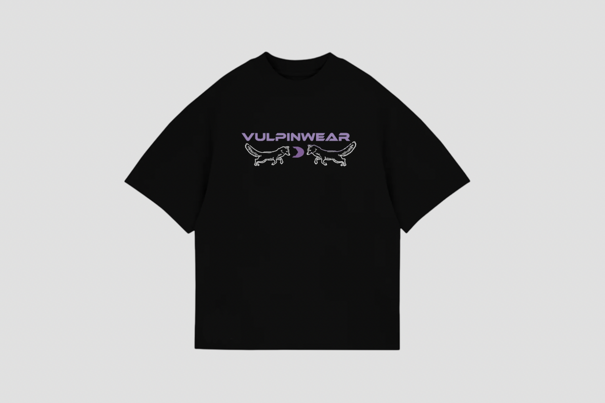 Noise Addict Black Tshirt