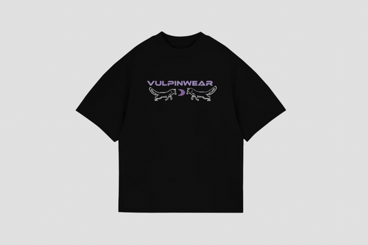 Noise Addict Black Tshirt