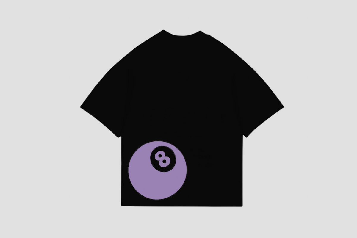 Noise Addict Black Tshirt