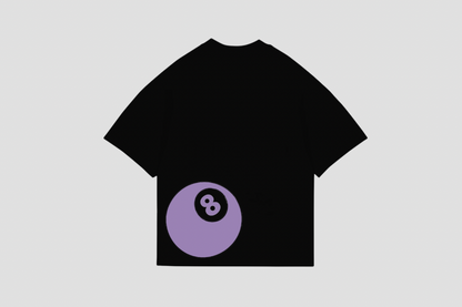 Noise Addict Black Tshirt