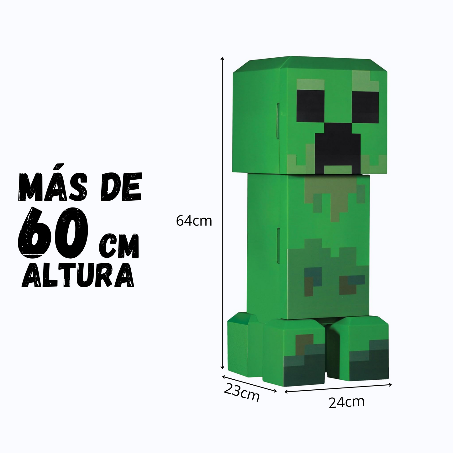 Mini Nevera Minecraft Creeper