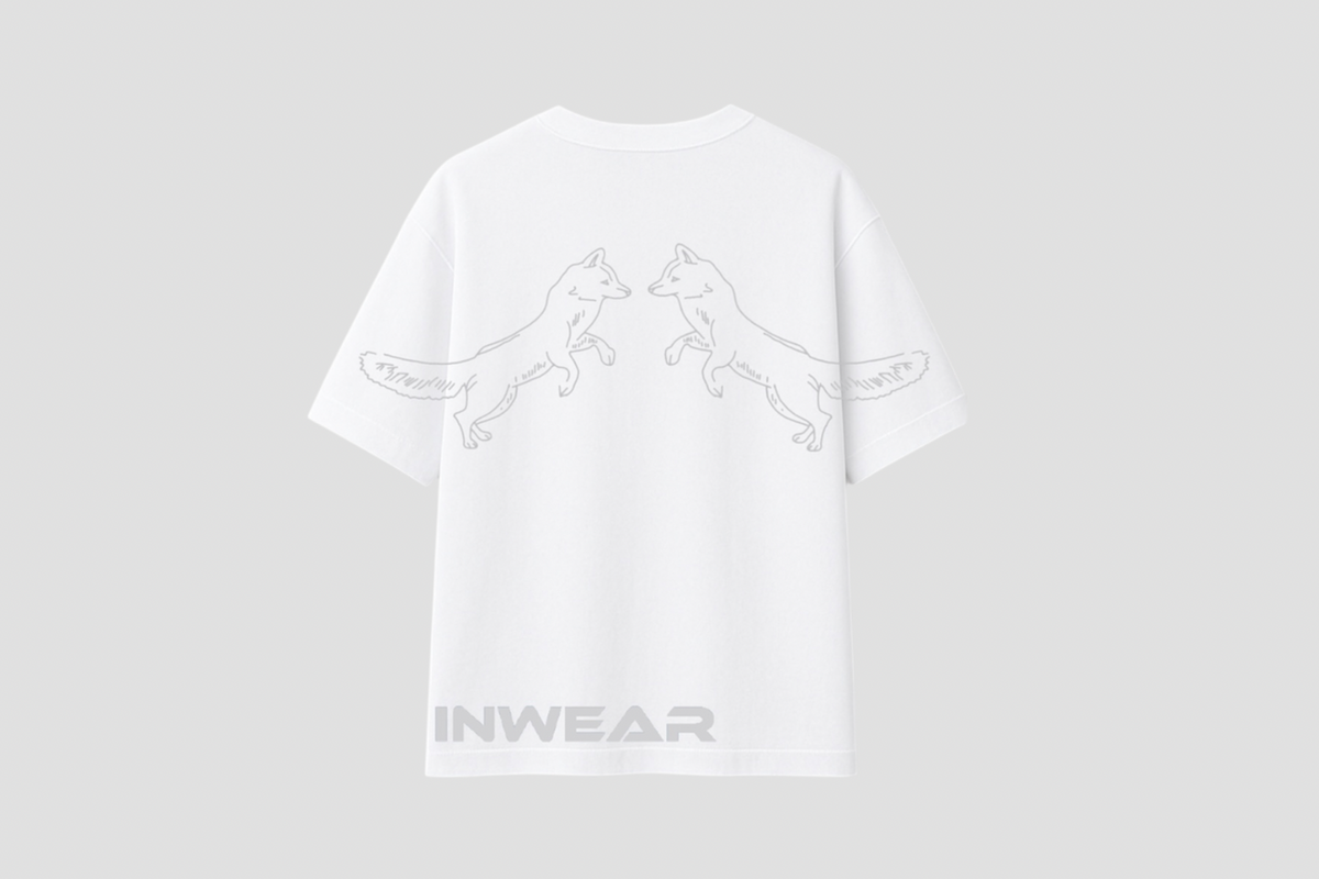 Noise Addict White Tshirt