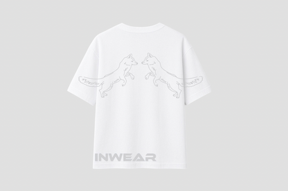 Noise Addict White Tshirt