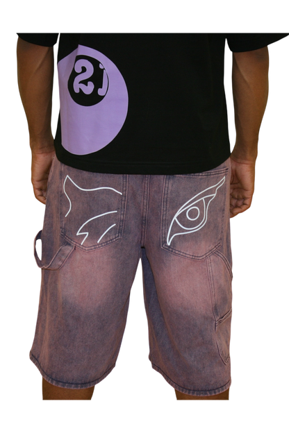 Noise Addct Lilac Short
