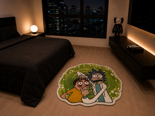 Tapete Rick y Morty