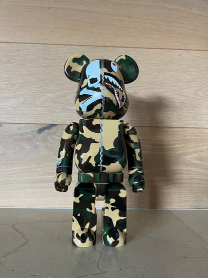 Bearbrick X Bape 400%
