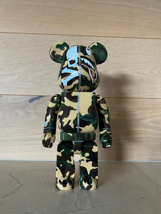 Bearbrick X Bape 400%