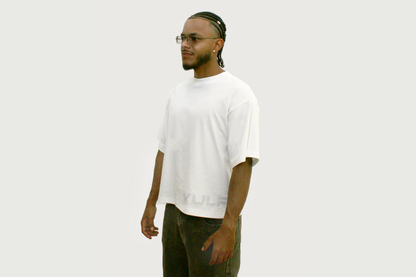 Noise Addict White Tshirt