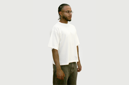 Noise Addict White Tshirt