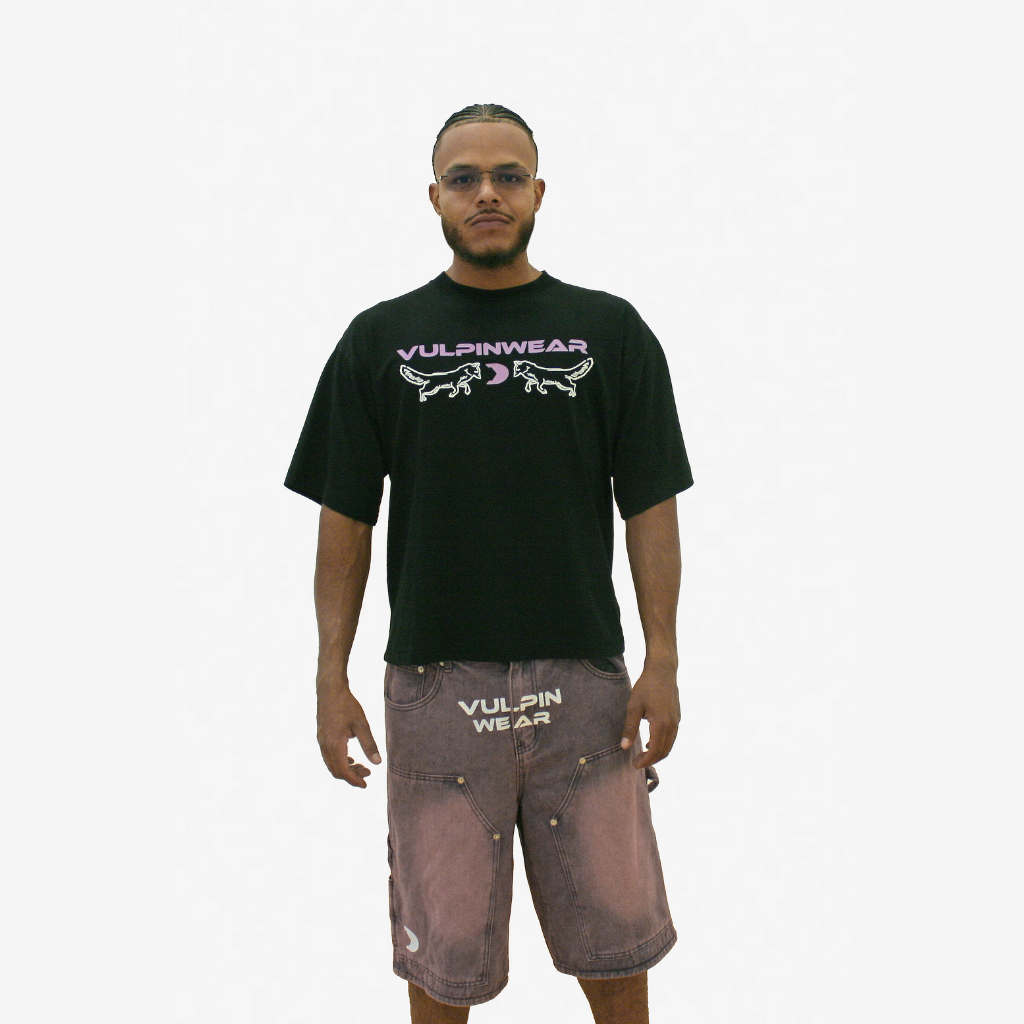 Noise Addict Black Tshirt