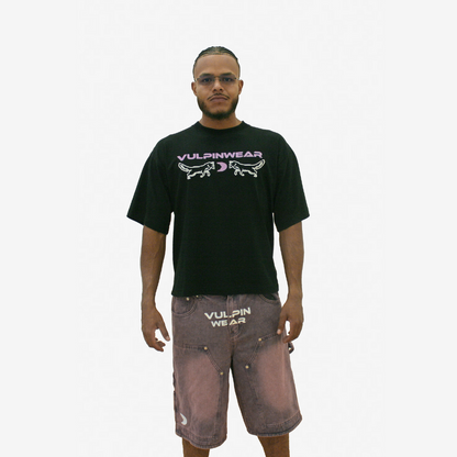 Noise Addict Black Tshirt