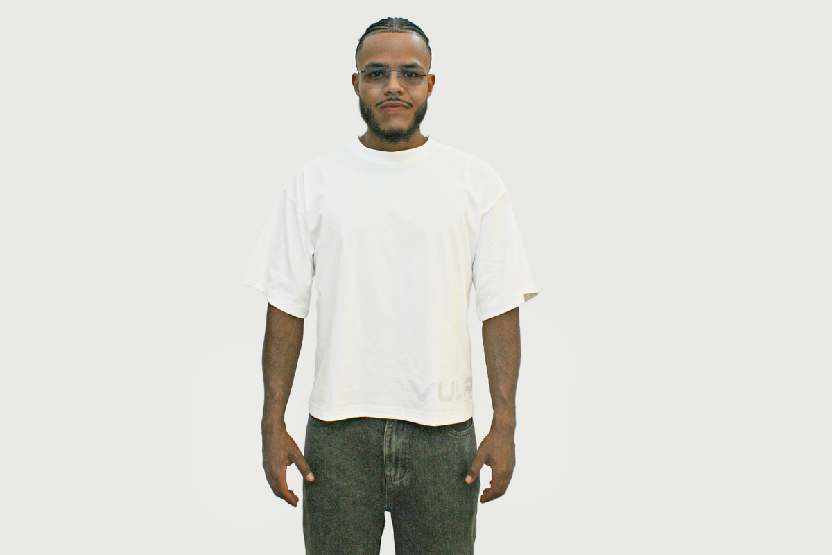 Noise Addict White Tshirt