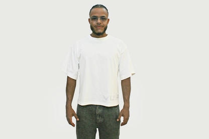 Noise Addict White Tshirt