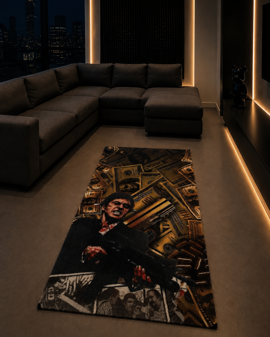 Tapete Tony Montana