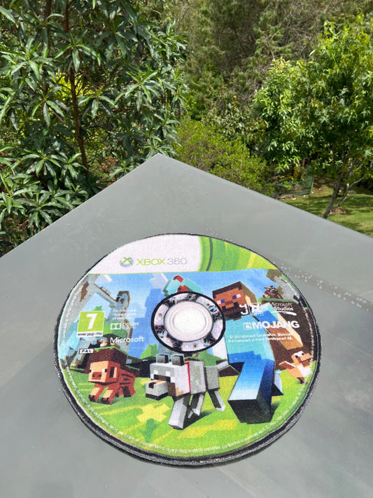 Tapete CD Minecraft