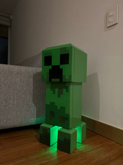 Mini Nevera Creeper Minecraft