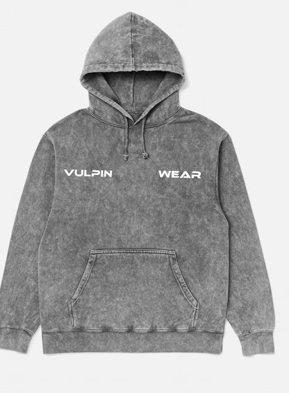 Noise Addct Acid Wash Hoodie