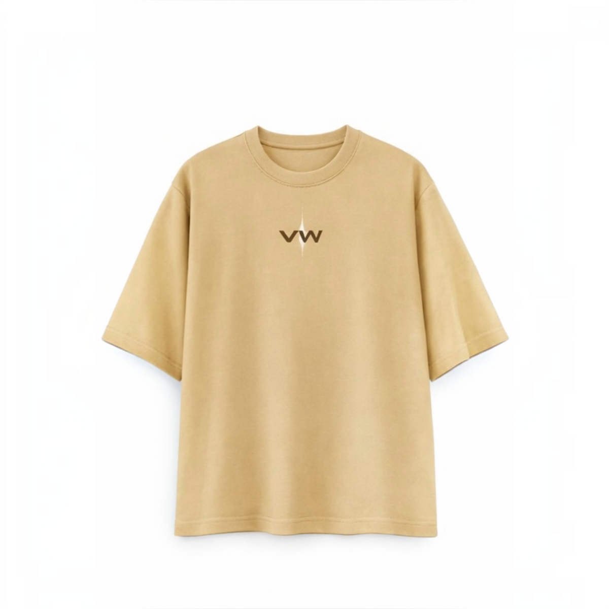Noise Addct Beige Tshirt