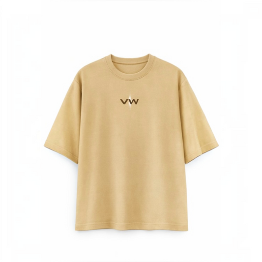 Noise Addct Beige Tshirt