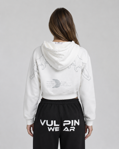 Noise Addct Woman Black Hoodie