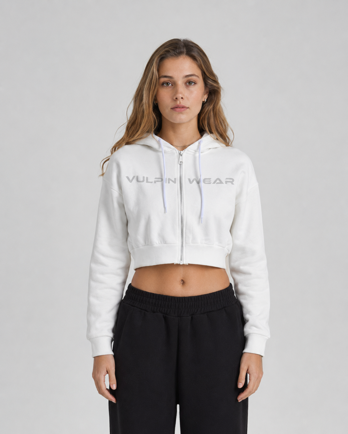 Noise Addct Woman Black Hoodie