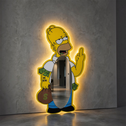 Espejo Homero Simpsons