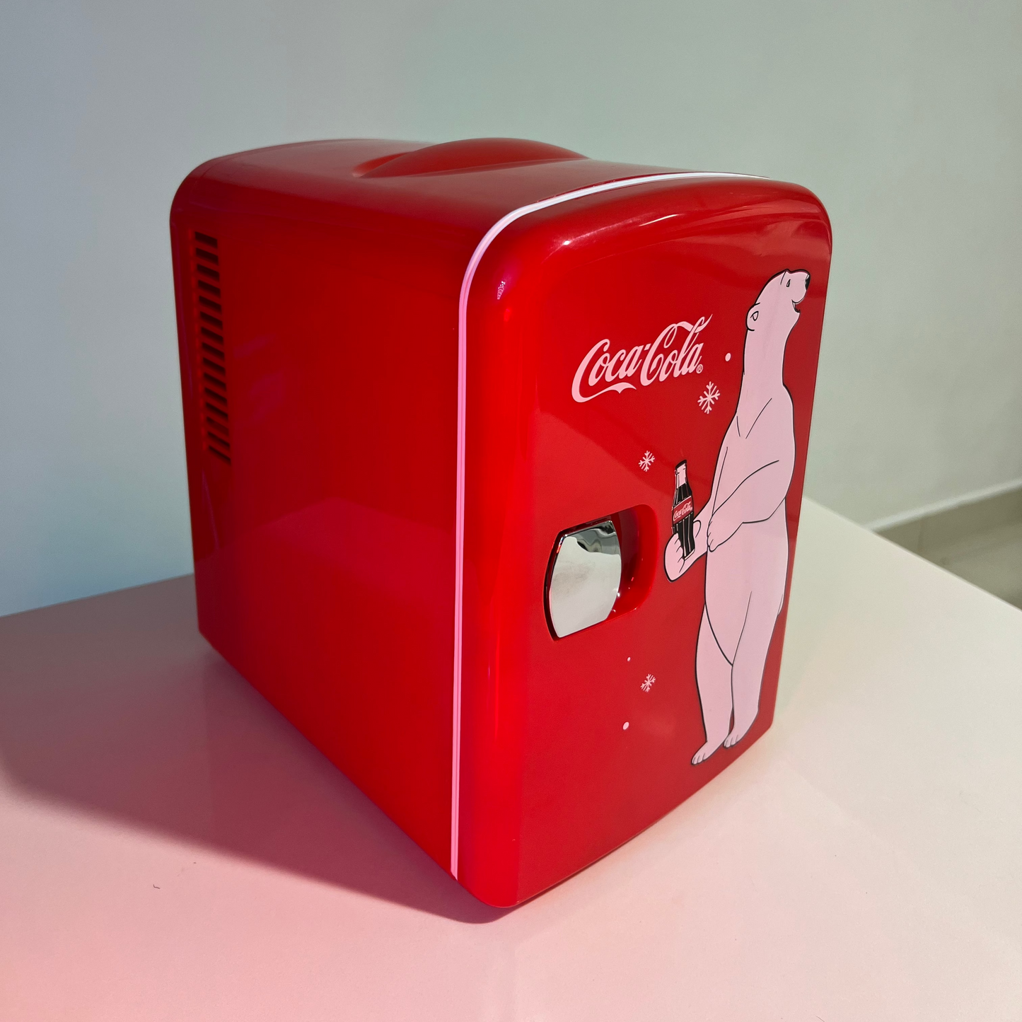 Nevera Coca Cola