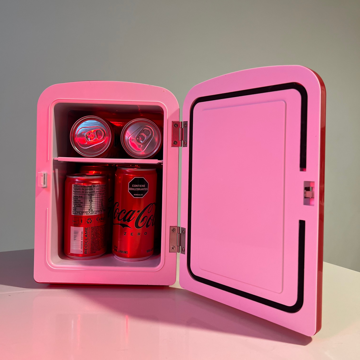 Nevera Coca Cola