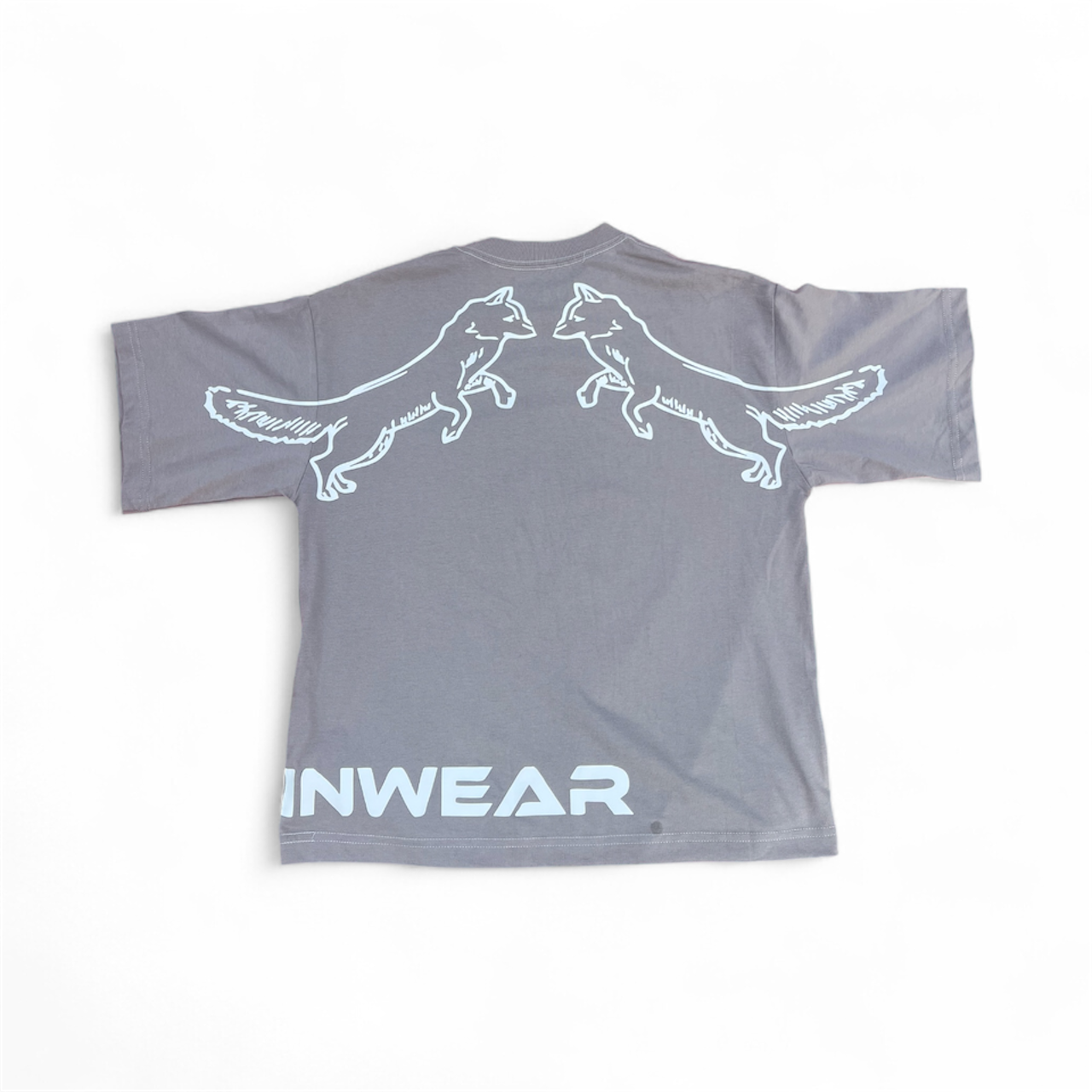 Camiseta Gris Noise Addct