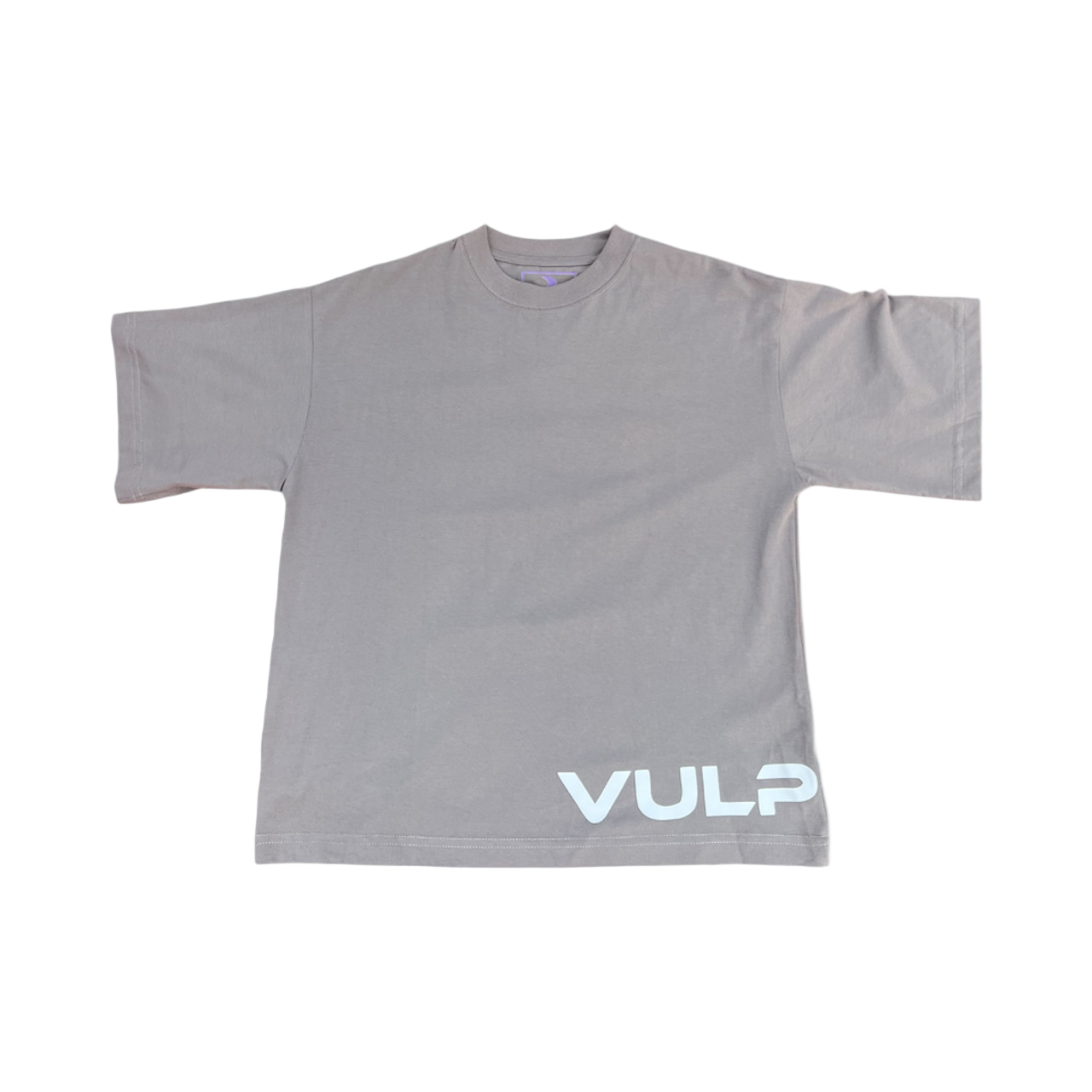 Camiseta Gris Noise Addct