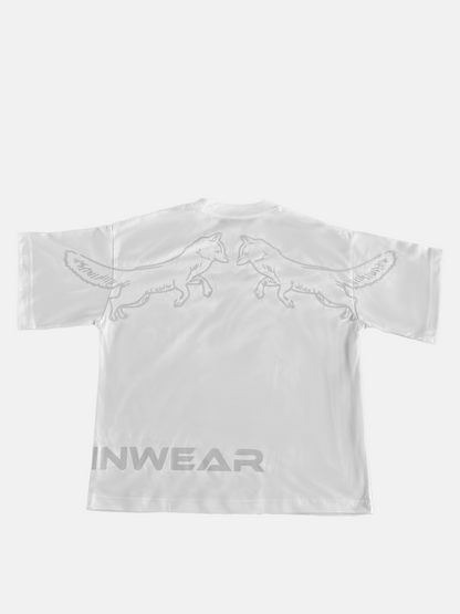 Camiseta Blanca Noise Addct
