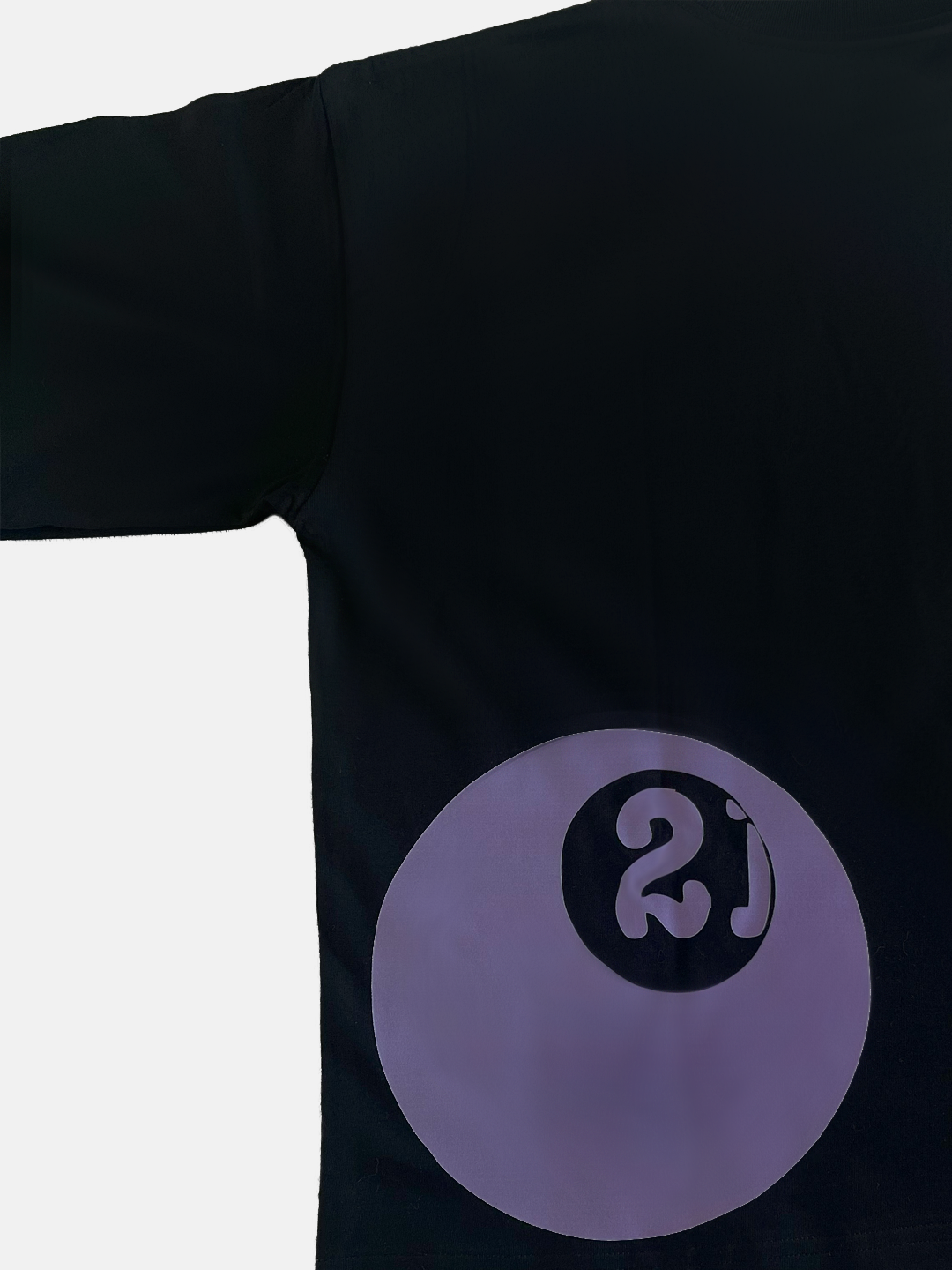 Camiseta Negra Noise Addct