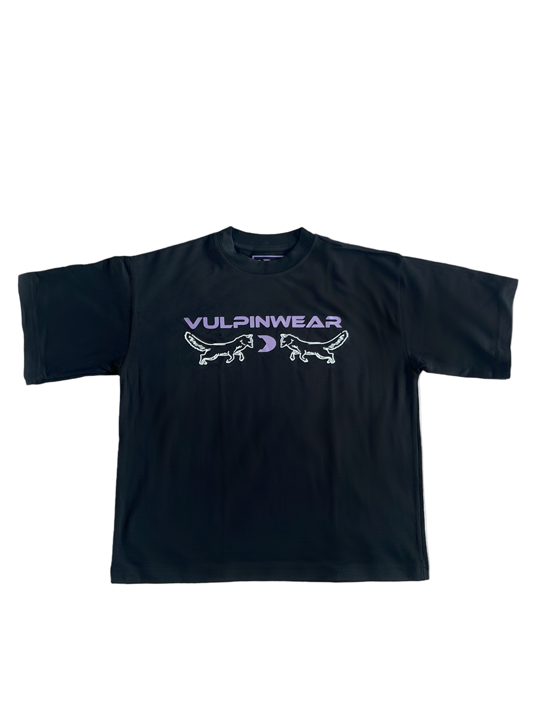 Camiseta Negra Noise Addct