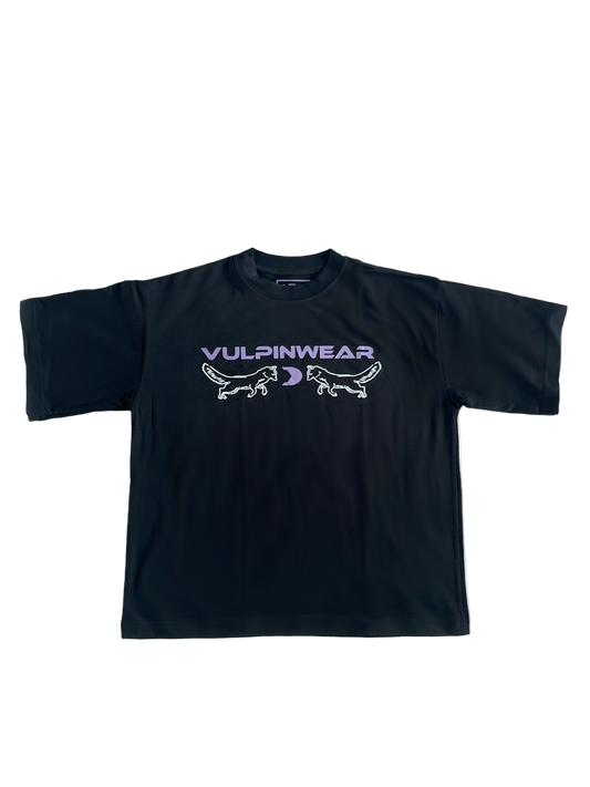 Camiseta Negra Noise Addct