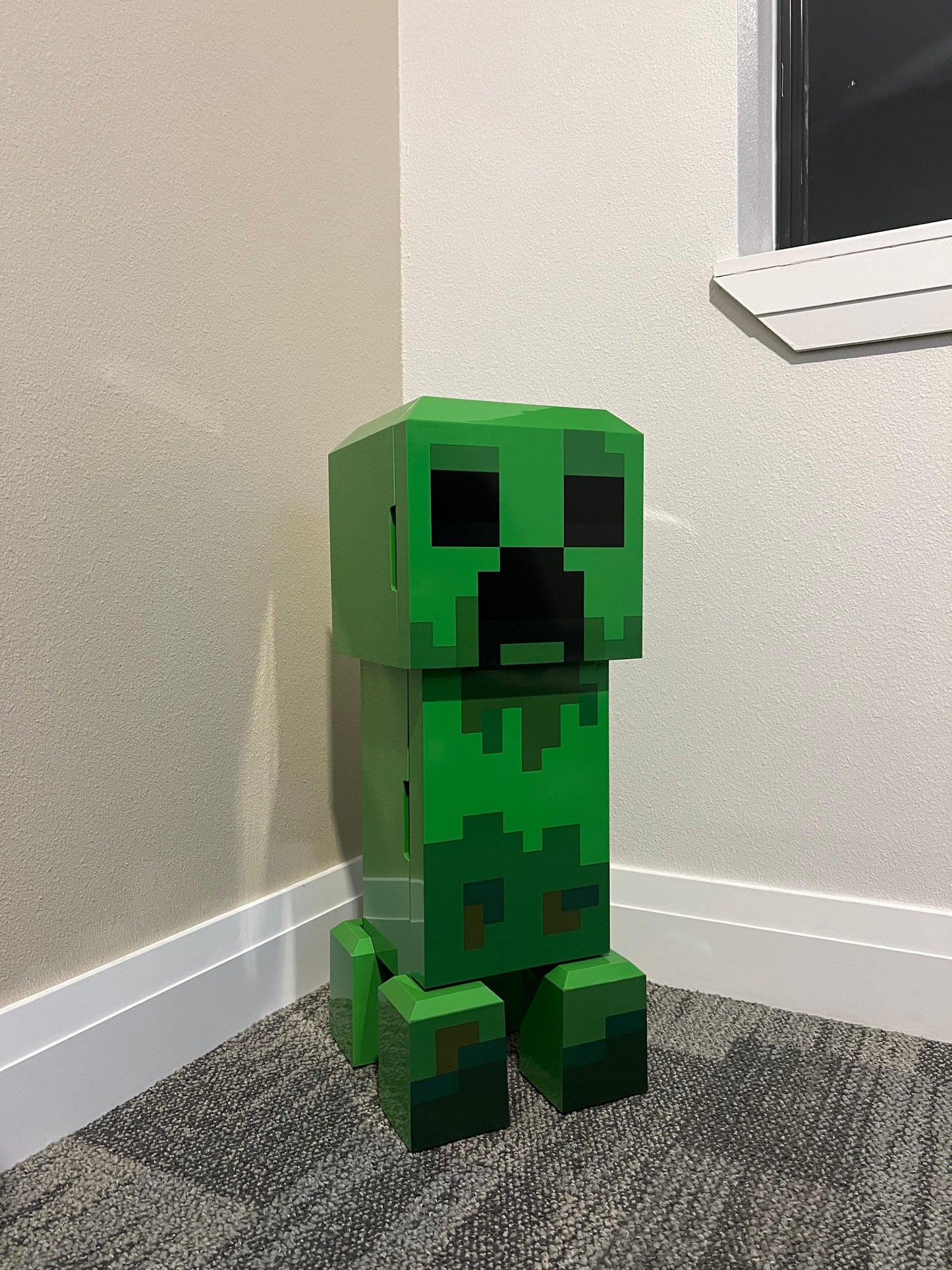 Mini Nevera Minecraft Creeper